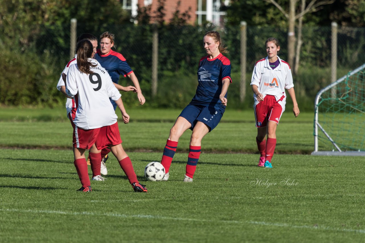 Bild 221 - Frauen TSV Wiemersdorf - SV Wahlstedt : Ergebnis: 5:1